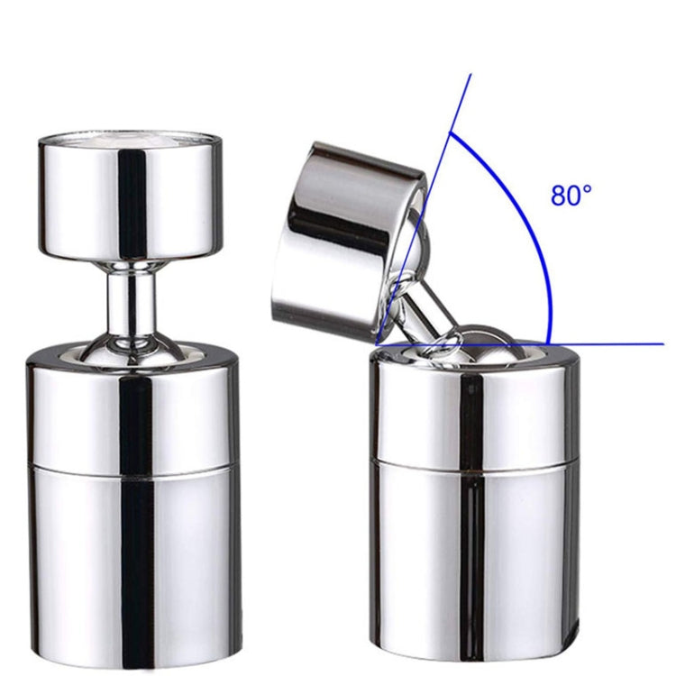 Bico de Torneira com Dupla Função, Difusor Anti-Respingo, Filtro de Cobre para Cozinha, Externo, Interno