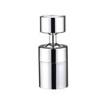 Bico de Torneira com Dupla Função, Difusor Anti-Respingo, Filtro de Cobre para Cozinha, Externo, Interno