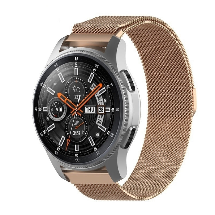 18mm Milan Stainless Steel Mesh Watch Band, Black, Gray, Rose Gold, Colorful, Pink, Gold, Champagne Gold, Silver, Starlight