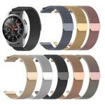 18mm Milan Stainless Steel Mesh Watch Band, Black, Gray, Rose Gold, Colorful, Pink, Gold, Champagne Gold, Silver, Starlight