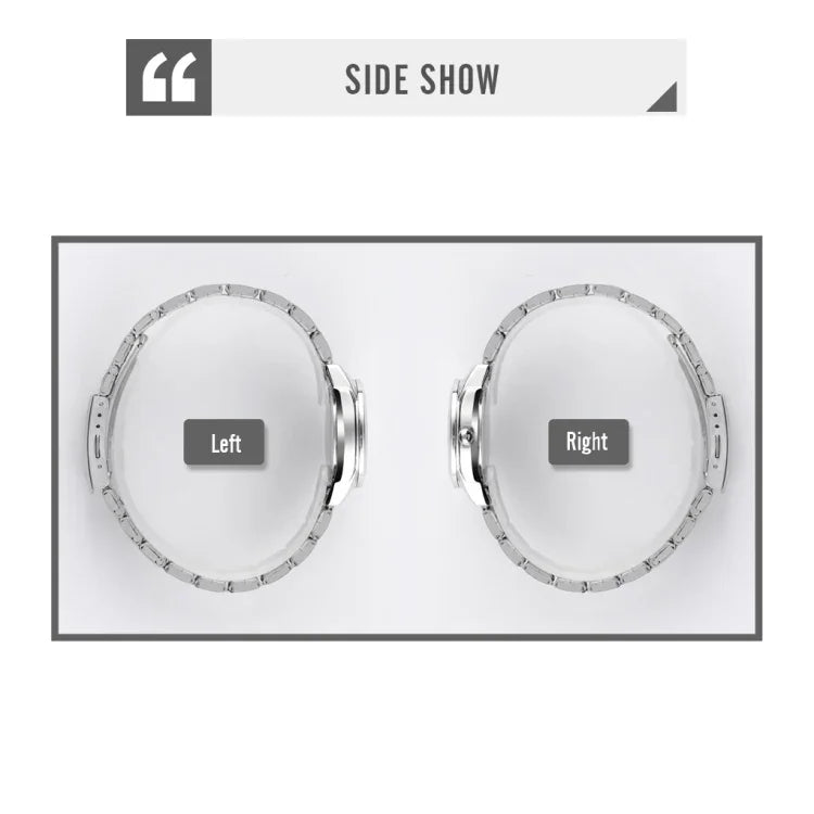 Relógio Feminino Skmei 1620 Delicado com Strass Criativo Casual Resistente à Água Relógio de Quartzo com Correia de Aço