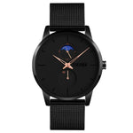 Relógio de Quartzo Masculino Skmei 9208 Casual Simples para Negócios e Desporto