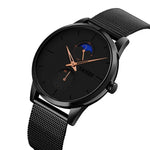 Relógio de Quartzo Masculino Skmei 9208 Casual Simples para Negócios e Desporto