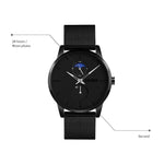 Relógio de Quartzo Masculino Skmei 9208 Casual Simples para Negócios e Desporto
