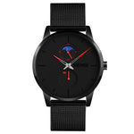 Relógio de Quartzo Masculino Skmei 9208 Casual Simples para Negócios e Desporto