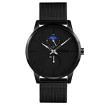 Relógio de Quartzo Masculino Skmei 9208 Casual Simples para Negócios e Desporto
