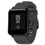 Correia de silicone 20mm para Huami Amazfit GTS / Samsung Galaxy Watch Active 2 / Gear Sport