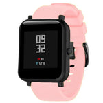 Correia de silicone 20mm para Huami Amazfit GTS / Samsung Galaxy Watch Active 2 / Gear Sport