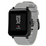 Correia de silicone 20mm para Huami Amazfit GTS / Samsung Galaxy Watch Active 2 / Gear Sport