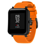 Correia de silicone 20mm para Huami Amazfit GTS / Samsung Galaxy Watch Active 2 / Gear Sport