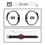 Relógio Masculino SKMEI 9211 de Moda com Mostrador Estéreo Desportivo Ponteiros Luminosos Criativo Relógio de Quartzo para Negócios e Tendência