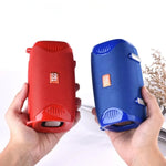 Coluna Bluetooth Sem Fios T&G TG532 10W Impermeável Portátil Caixa Mini para Exterior Rádio FM