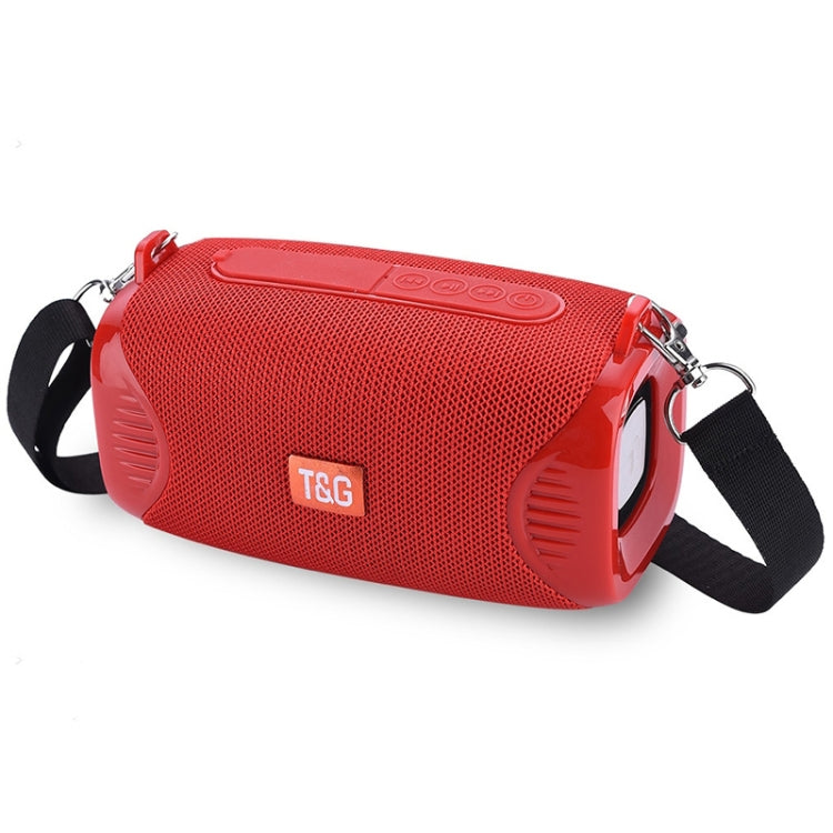 Coluna Bluetooth Sem Fios T&G TG532 10W Impermeável Portátil Caixa Mini para Exterior Rádio FM