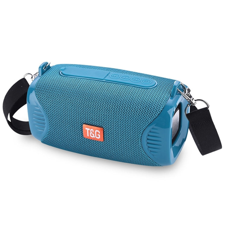 Coluna Bluetooth Sem Fios T&G TG532 10W Impermeável Portátil Caixa Mini para Exterior Rádio FM