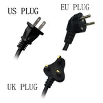 T09 Tomada Universal Internacional Multi-Funções Plug-in 3 Furos 3000W Alta Potência + 6 USB Carregamento Inteligente, PLUGUE UE, PLUGUE US, PLUGUE UK