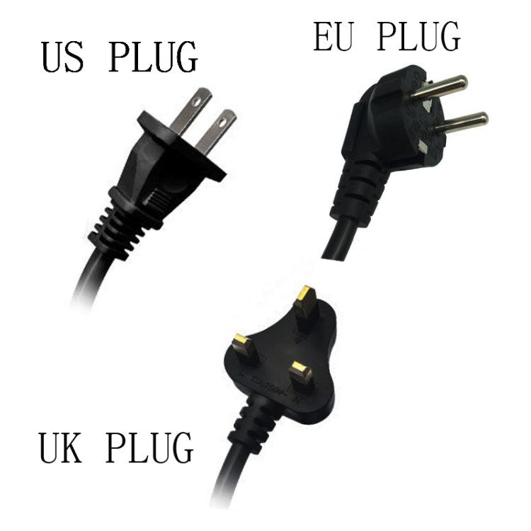 T09 Tomada Universal Internacional Multi-Funções Plug-in 3 Furos 3000W Alta Potência + 6 USB Carregamento Inteligente, PLUGUE UE, PLUGUE US, PLUGUE UK