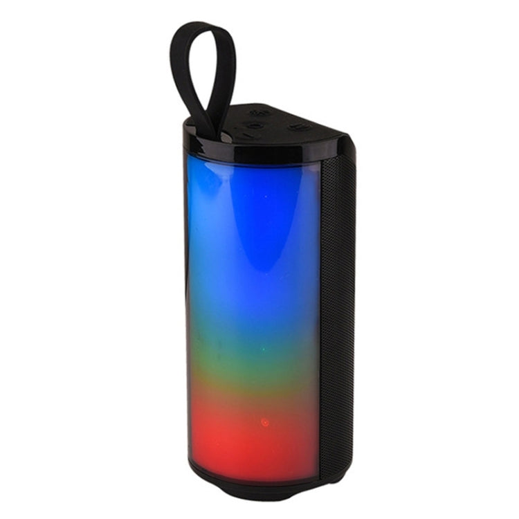 Coluna Bluetooth Portátil LED T&G TG169 Subwoofer Impermeável Estéreo 3D Mini Altifalante Sem Fios para Exterior Suporta AUX FM Cartão TF