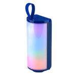 Coluna Bluetooth Portátil LED T&G TG169 Subwoofer Impermeável Estéreo 3D Mini Altifalante Sem Fios para Exterior Suporta AUX FM Cartão TF