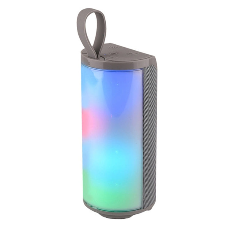 Coluna Bluetooth Portátil LED T&G TG169 Subwoofer Impermeável Estéreo 3D Mini Altifalante Sem Fios para Exterior Suporta AUX FM Cartão TF