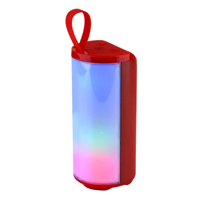 Coluna Bluetooth Portátil LED T&G TG169 Subwoofer Impermeável Estéreo 3D Mini Altifalante Sem Fios para Exterior Suporta AUX FM Cartão TF