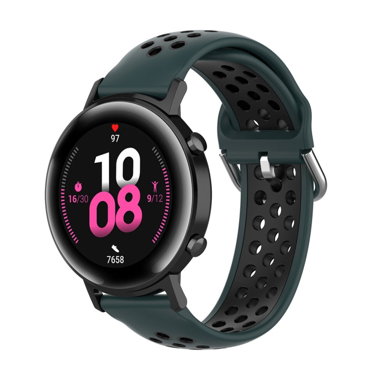 22mm For Huawei watch GT2e/GT/GT2 46MM fashion inner buckle Nike silicone strap