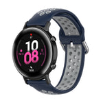 22mm For Huawei watch GT2e/GT/GT2 46MM fashion inner buckle Nike silicone strap