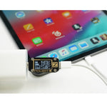 Carregador de Viagem 2 em 1 com Porta Única USB-C / Tipo-C + Cabo de Dados de Carregamento Rápido 3A PD 3.0 USB-C / Tipo-C para USB-C / Tipo-C, Comprimento do Cabo: 2m, 18W 2m