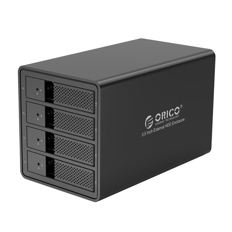 ORICO 9548U3-BK Caixa para Disco Rígido Multi-Bay de 3,5 Polegadas