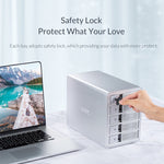 ORICO 9548U3-BK 3.5-Inch Multi-Bay Hard Drive Enclosure