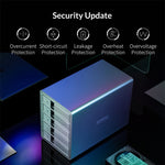 ORICO 9548U3-BK 3.5-Inch Multi-Bay Hard Drive Enclosure
