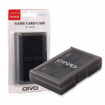 Caixa de Armazenamento para Cartões de Memória de Jogos OIVO IV-SW029 24 em 1 para Nintendo Switch
