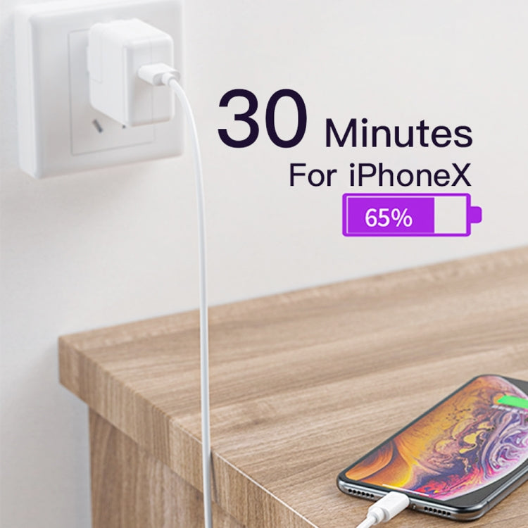 Cabo de Dados 2 em 1 USB para USB-C / Tipo-C + Carregador Rápido Universal 30W QC 3.0 com 4 Interfaces USB para Telemóvel, Tablet e PC, Conjunto de Carregador de Viagem, Ficha EUA, Conjunto USB-C / Tipo-C Ficha EUA