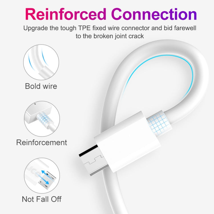 Cabo de dados 2 em 1 USB para Micro USB de 1m + Carregador rápido universal de 30W QC 3.0 com 4 interfaces USB para telemóvel, tablet e PC, conjunto de carregador de viagem, ficha US, conjunto Micro USB ficha US