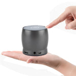 Coluna Bluetooth Mini Portátil EWA A150 Caixa de Som Wireless Hifi Estéreo Graves Fortes Subwoofer Metálico Suporta Cartão Micro SD e AUX 3,5mm
