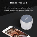 Coluna Bluetooth Mini Portátil EWA A150 Caixa de Som Wireless Hifi Estéreo Graves Fortes Subwoofer Metálico Suporta Cartão Micro SD e AUX 3,5mm