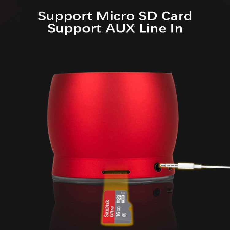 Coluna Bluetooth Mini Portátil EWA A150 Caixa de Som Wireless Hifi Estéreo Graves Fortes Subwoofer Metálico Suporta Cartão Micro SD e AUX 3,5mm