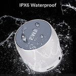 Coluna Bluetooth Mini Portátil EWA A150 Caixa de Som Wireless Hifi Estéreo Graves Fortes Subwoofer Metálico Suporta Cartão Micro SD e AUX 3,5mm