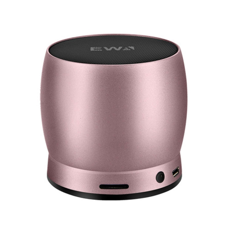 Coluna Bluetooth Mini Portátil EWA A150 Caixa de Som Wireless Hifi Estéreo Graves Fortes Subwoofer Metálico Suporta Cartão Micro SD e AUX 3,5mm