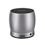 Coluna Bluetooth Mini Portátil EWA A150 Caixa de Som Wireless Hifi Estéreo Graves Fortes Subwoofer Metálico Suporta Cartão Micro SD e AUX 3,5mm