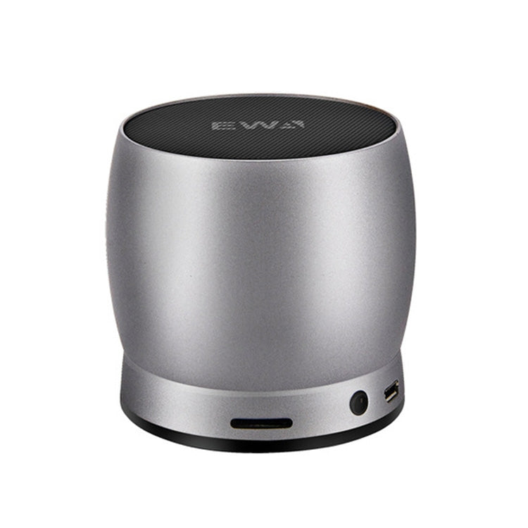 Coluna Bluetooth Mini Portátil EWA A150 Caixa de Som Wireless Hifi Estéreo Graves Fortes Subwoofer Metálico Suporta Cartão Micro SD e AUX 3,5mm