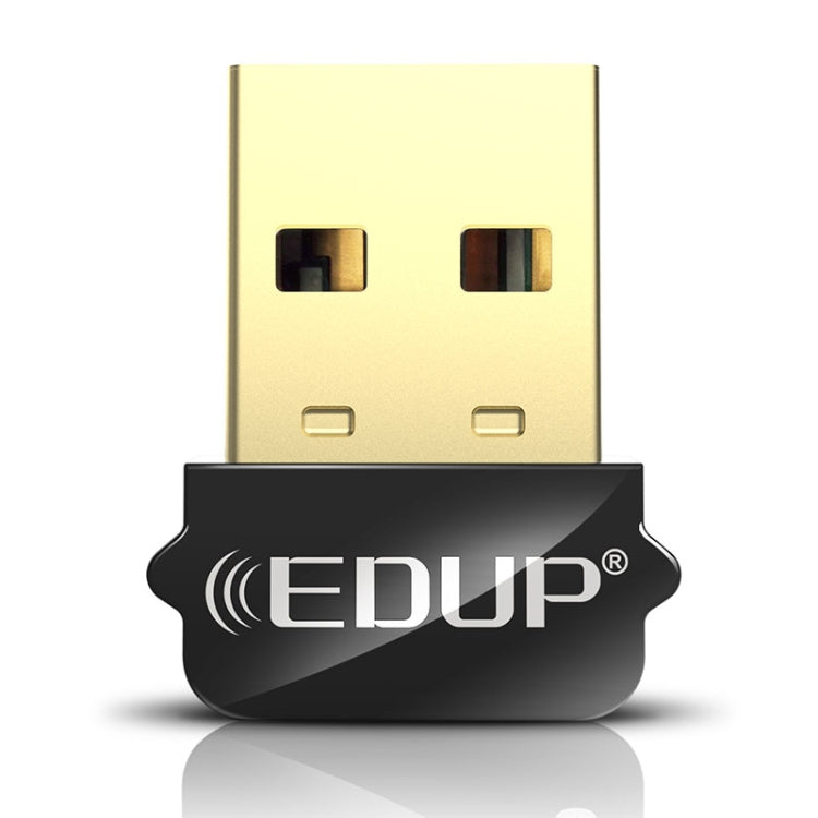 Adaptador USB WIFI EDUP EP-AC1651 650Mbps Banda Dupla 5G/2.4GHz Placa de Rede Sem Fios Externa Receptor Wifi Dongle para Portátil Windows MacOS