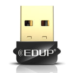 Adaptador USB WIFI EDUP EP-AC1651 650Mbps Banda Dupla 5G/2.4GHz Placa de Rede Sem Fios Externa Receptor Wifi Dongle para Portátil Windows MacOS