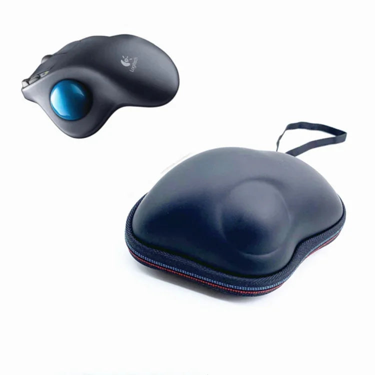 Bolsa de Armazenamento para Rato Logitech M570, Caixa Portátil de Viagem, Bolsa de Proteção Rígida para Rato