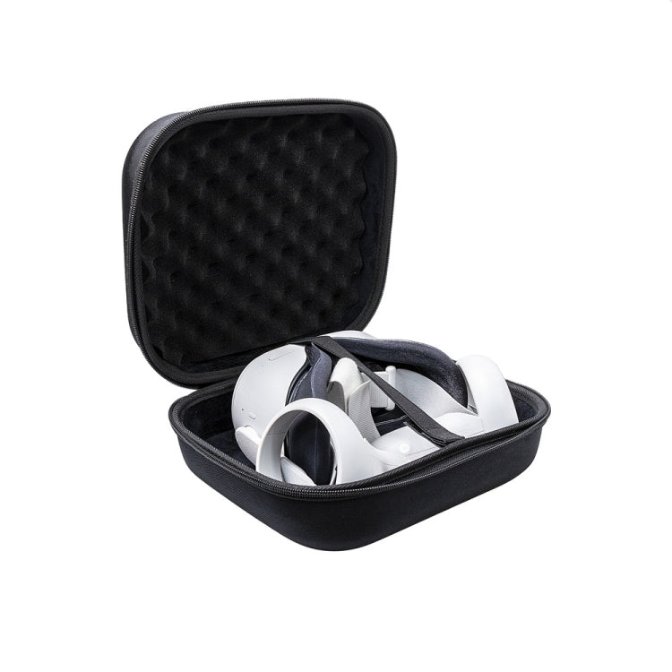 Caixa de Armazenamento EVA Adequada para Óculos VR Tudo-em-um Oculus Quest 2, Caixa de Armazenamento à Prova de Choques, Bolsa Portátil, Estojo para Óculos, Para Oculus Quest 2