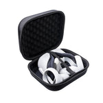 Caixa de Armazenamento EVA Adequada para Óculos VR Tudo-em-um Oculus Quest 2, Caixa de Armazenamento à Prova de Choques, Bolsa Portátil, Estojo para Óculos, Para Oculus Quest 2