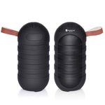 Coluna Bluetooth Sem Fios Mini Portátil NewRixing NR106 Estéreo Subwoofer Microfone Integrado Suporta Chamadas Mãos Livres Cartão TF e FM, sem LED Flash
