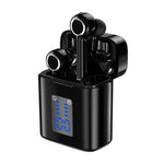 Auricular Bluetooth T&G TG905 TWS sem fios para desporto, auscultadores estéreo 5D com ecrã LED e caixa de carregamento