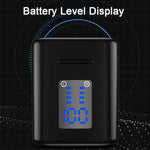 Auricular Bluetooth T&G TG905 TWS sem fios para desporto, auscultadores estéreo 5D com ecrã LED e caixa de carregamento