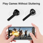 Auricular Bluetooth T&G TG905 TWS sem fios para desporto, auscultadores estéreo 5D com ecrã LED e caixa de carregamento