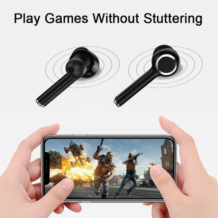 Auricular Bluetooth T&G TG905 TWS sem fios para desporto, auscultadores estéreo 5D com ecrã LED e caixa de carregamento